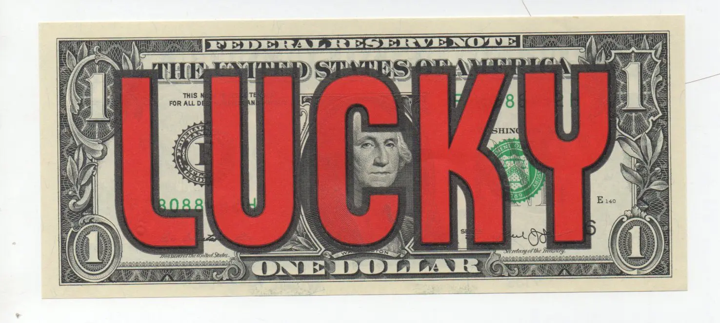 Lucky Dollar by MARK WAGNER