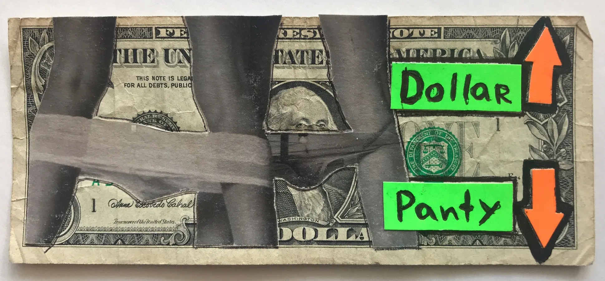 Panty Dollar by JULIA PALIOKOVA