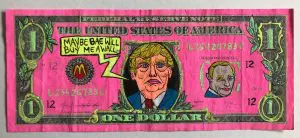 Trump Dollar by SEAN KUSH