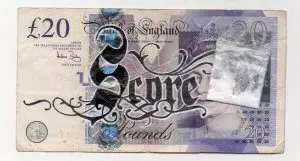 Quid Pro Quo Pound by ALEX WRECKAGE