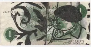 Fleur de Lys Pound by PETER DAVIES