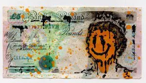 Ban E Land Pound note by RYCA