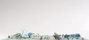 Equivalence Pesos & Dollar by PABLO DELGADO