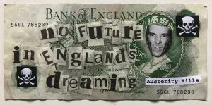 No future Pound by MARK R BAKER