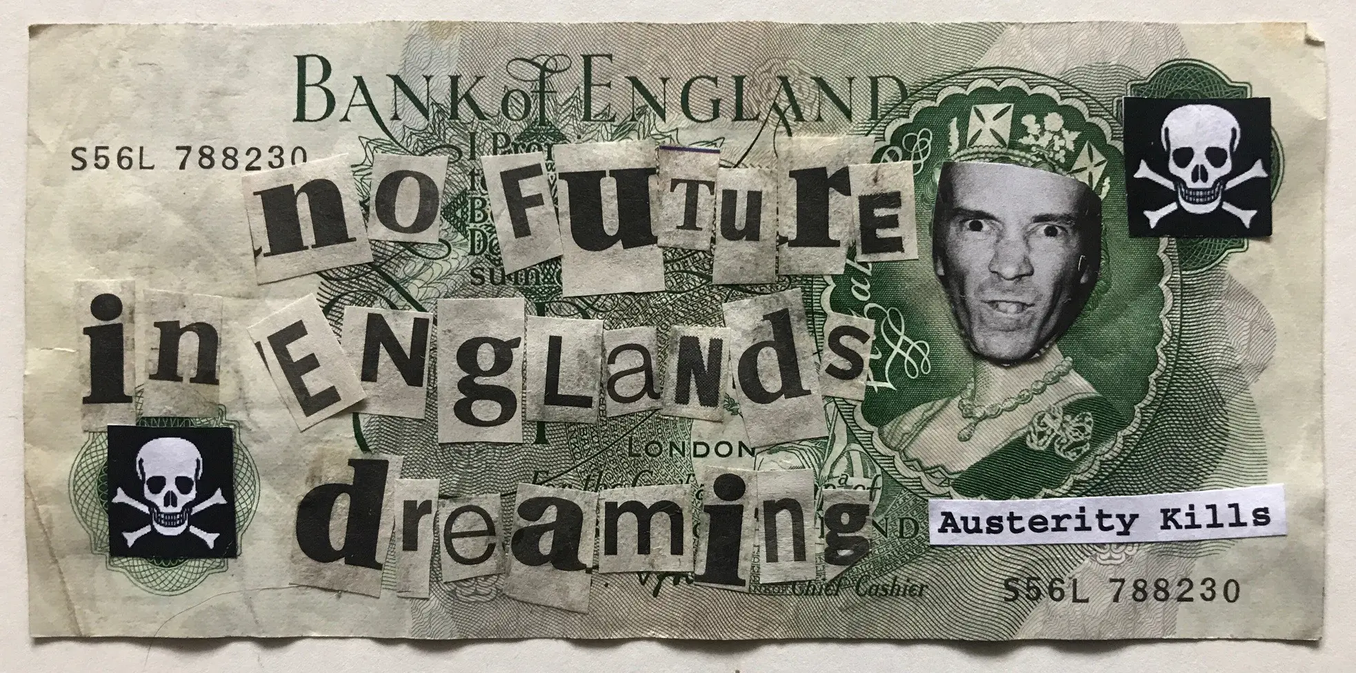 No future Pound by MARK R BAKER