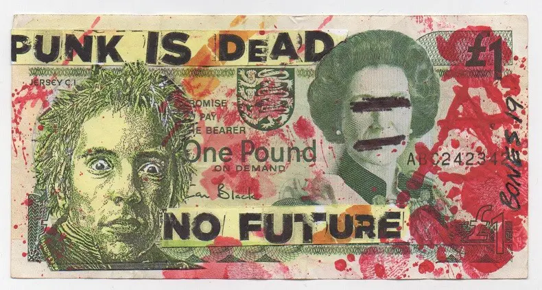 No future Scottish Pound by MICKY BONES