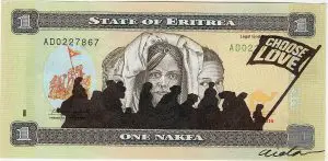 And We Walk Eritrean 1 note by AIDA WILDE