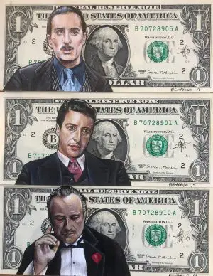 Godfather Dollars by BEATRIZ GARRIDO