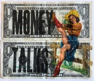 Money talks Dollars by CARRIE REICHARDT