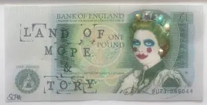Land of Mope and Tory Pound by SARAH HARPER
