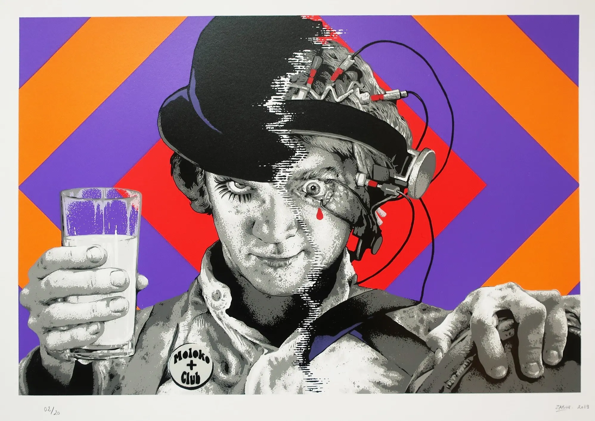 The Glitch (Hand-finished Print) by ZABOU - Image 7