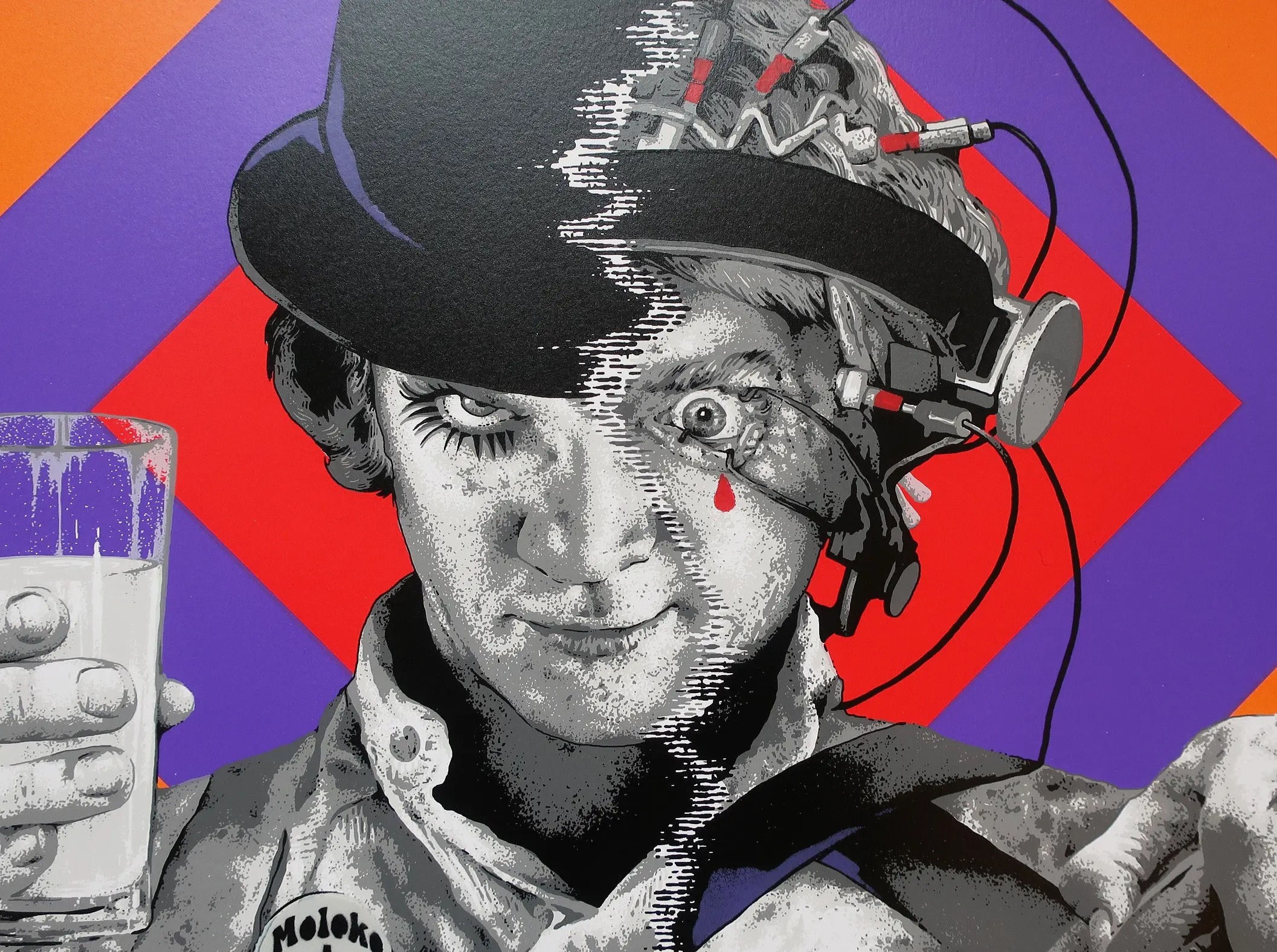 The Glitch (Hand-finished Print) by ZABOU - Image 2