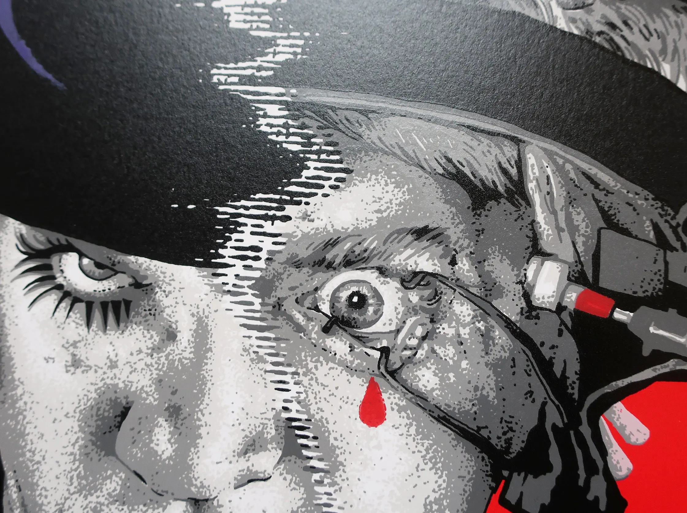 The Glitch (Hand-finished Print) by ZABOU - Image 4