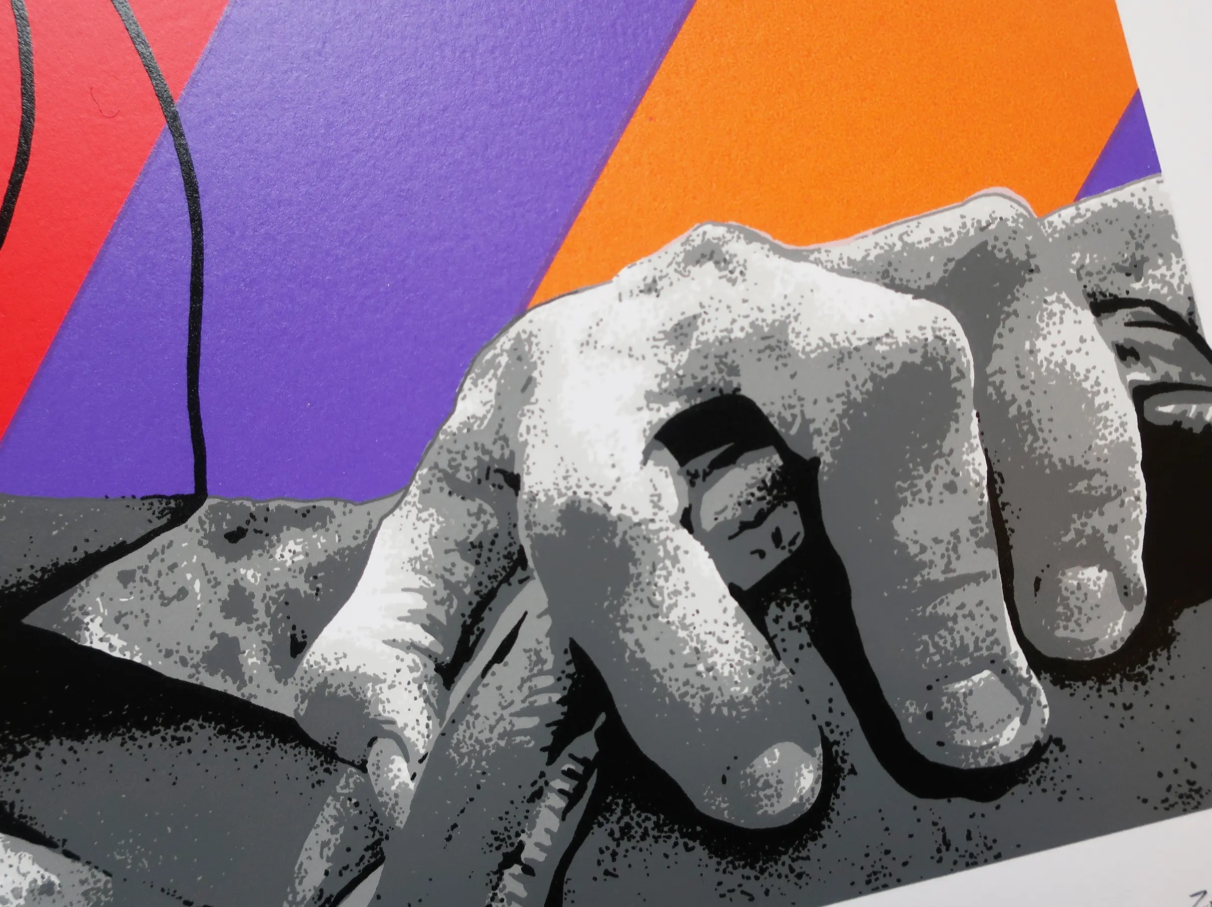 The Glitch (Hand-finished Print) by ZABOU - Image 5