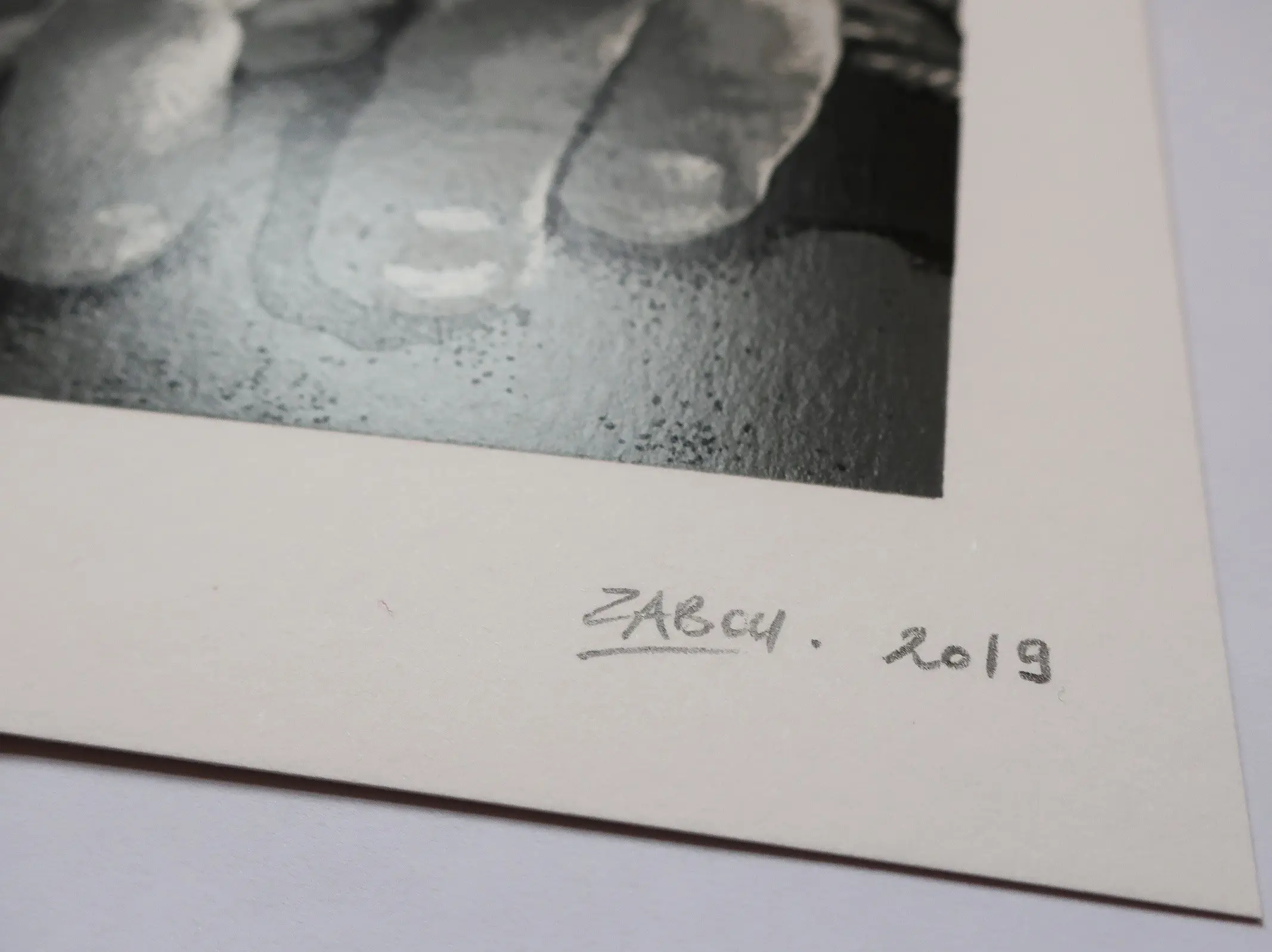 The Glitch (Hand-finished Print) by ZABOU - Image 6