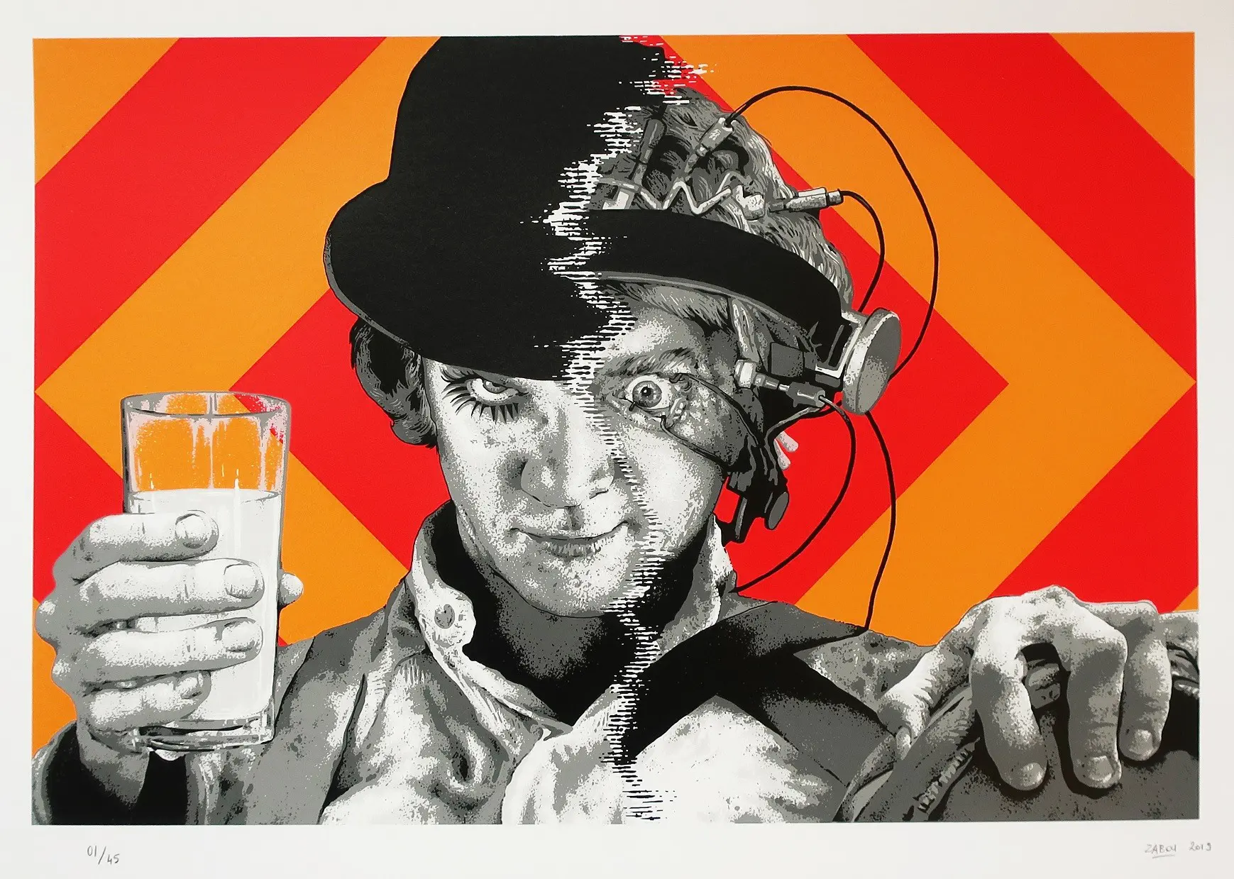 The Glitch (Print) by ZABOU - Image 2