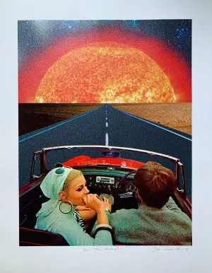On The Road by JOE WEBB