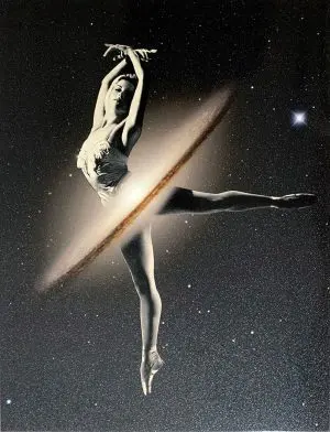 Galactic Dance by JOE WEBB