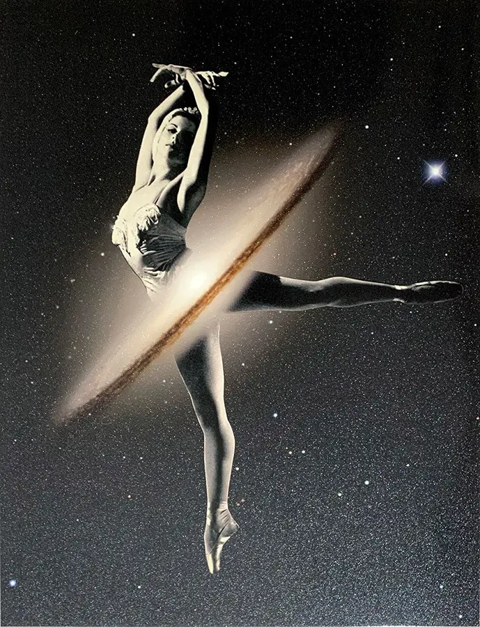 Galactic Dance by JOE WEBB