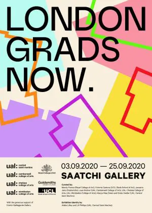London Grads Now Poster