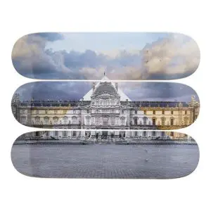 JR Au Louvre - Limited Edition Triptych Skateboards by JR