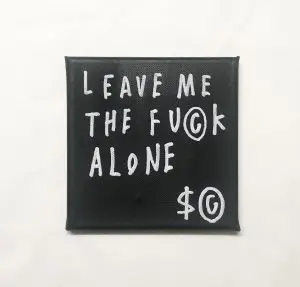 Leave Me Alone by SKELETON CARDBOARD