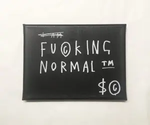 Normal by SKELETON CARDBOARD