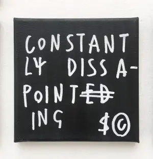 Constantly Disappointing by SKELETON CARDBOARD