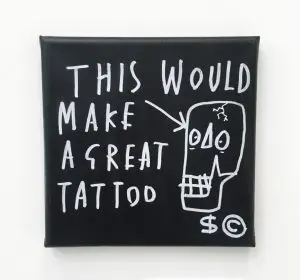 This Would Make a Great Tattoo by SKELETON CARDBOARD