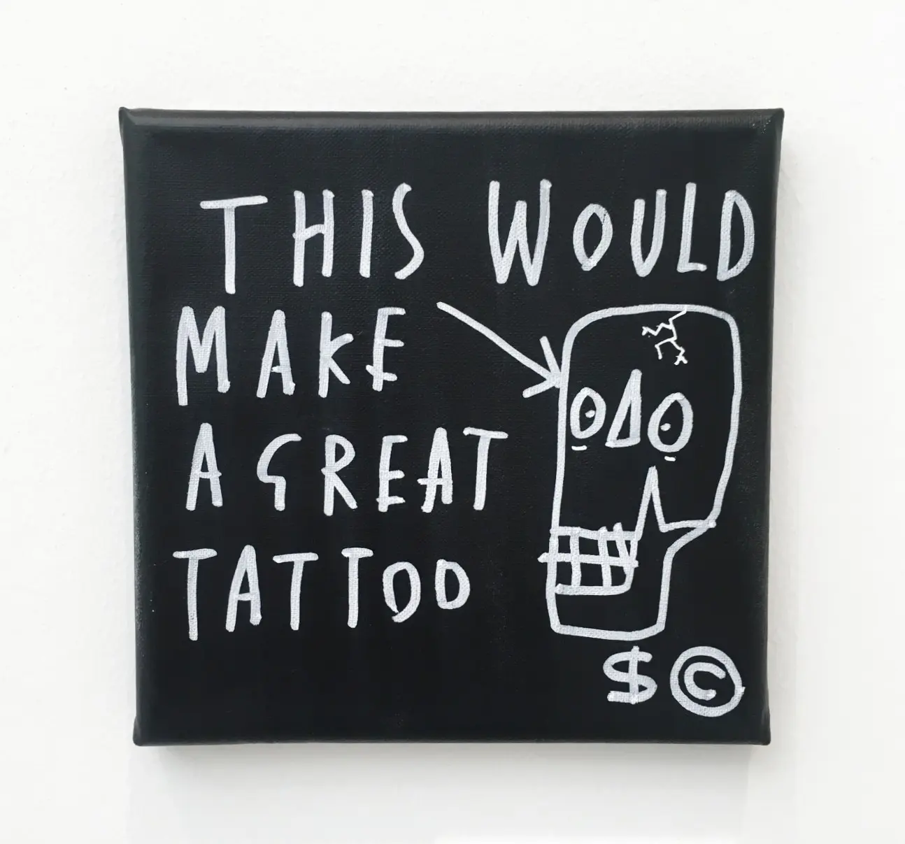 This Would Make a Great Tattoo by SKELETON CARDBOARD