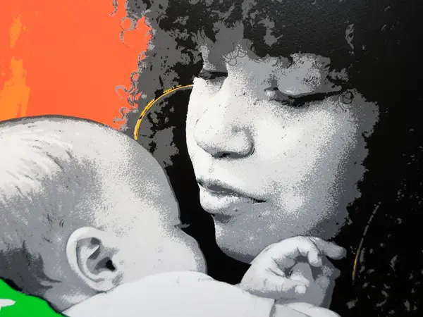 Mum - Green (Print) by ZABOU - Image 3