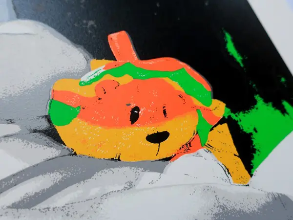 Mum - Green (Print) by ZABOU - Image 4