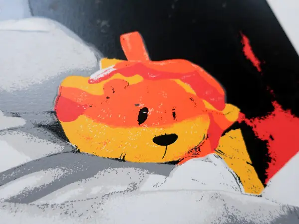 Mum - Red (Print) by ZABOU - Image 4