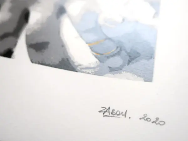 Mum - Red (Print) by ZABOU - Image 6