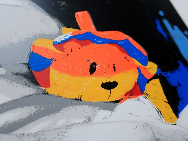 Mum (Hand Finished Print) by ZABOU - Image 4