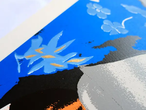 Mum (Hand Finished Print) by ZABOU - Image 5