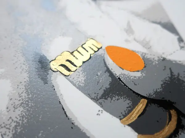 Mum (Hand Finished Print) by ZABOU - Image 6