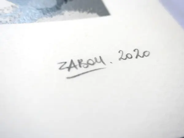 Mum (Hand Finished Print) by ZABOU - Image 7