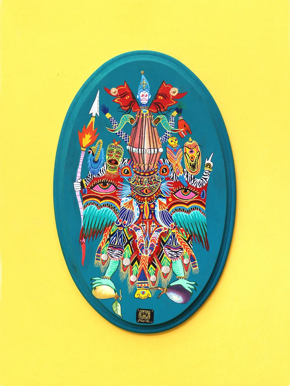 Ancient Robot 1 by PAKAL