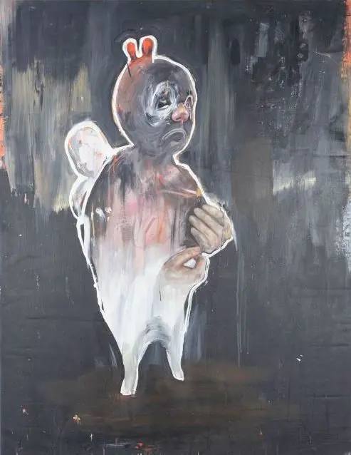 Clown by Ally McIntyre