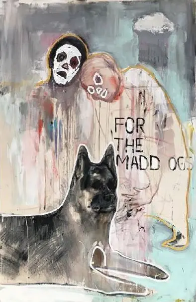 For The Mad Dogs by Ally McIntyre