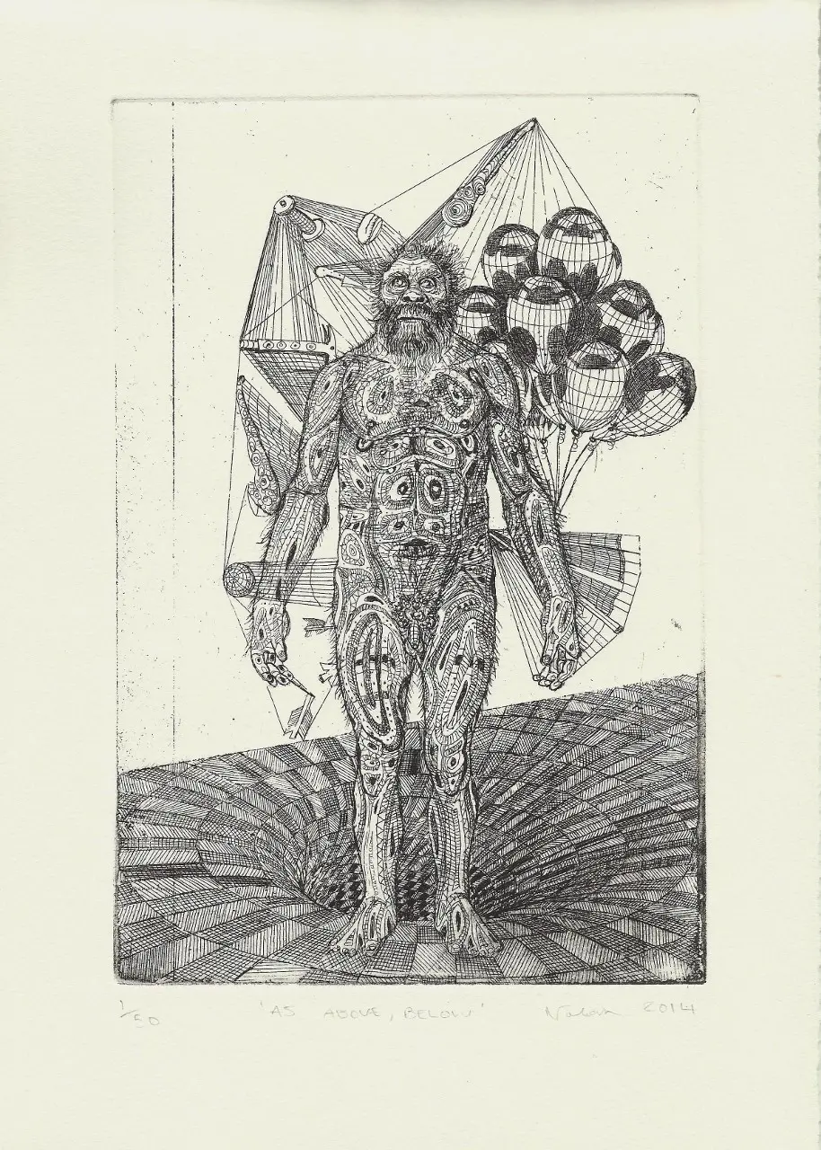 As Below, Above by Gavin Nolan