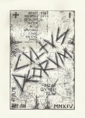 Cultus Deorum Print by Zavier Ellis