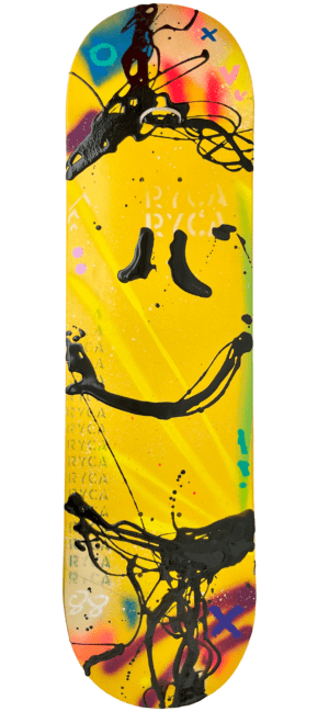 Acid Skate Deck by Ryan Callanan