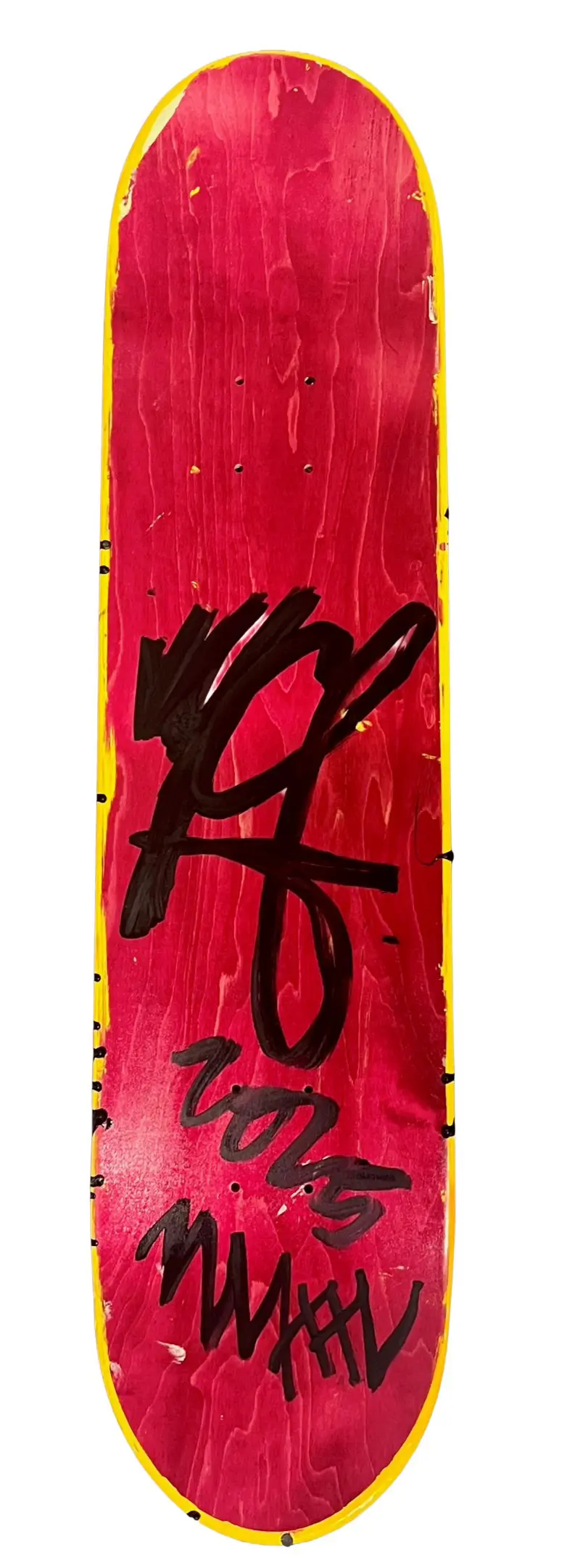 Acid Skate Deck by Ryan Callanan - Image 4