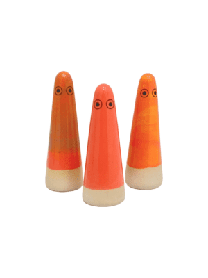 Coral Pink Ghost Set by Studio Arhoj