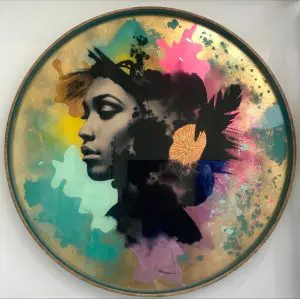 After Glow Perspex Disc Limited Edition By ANDREW MILLAR