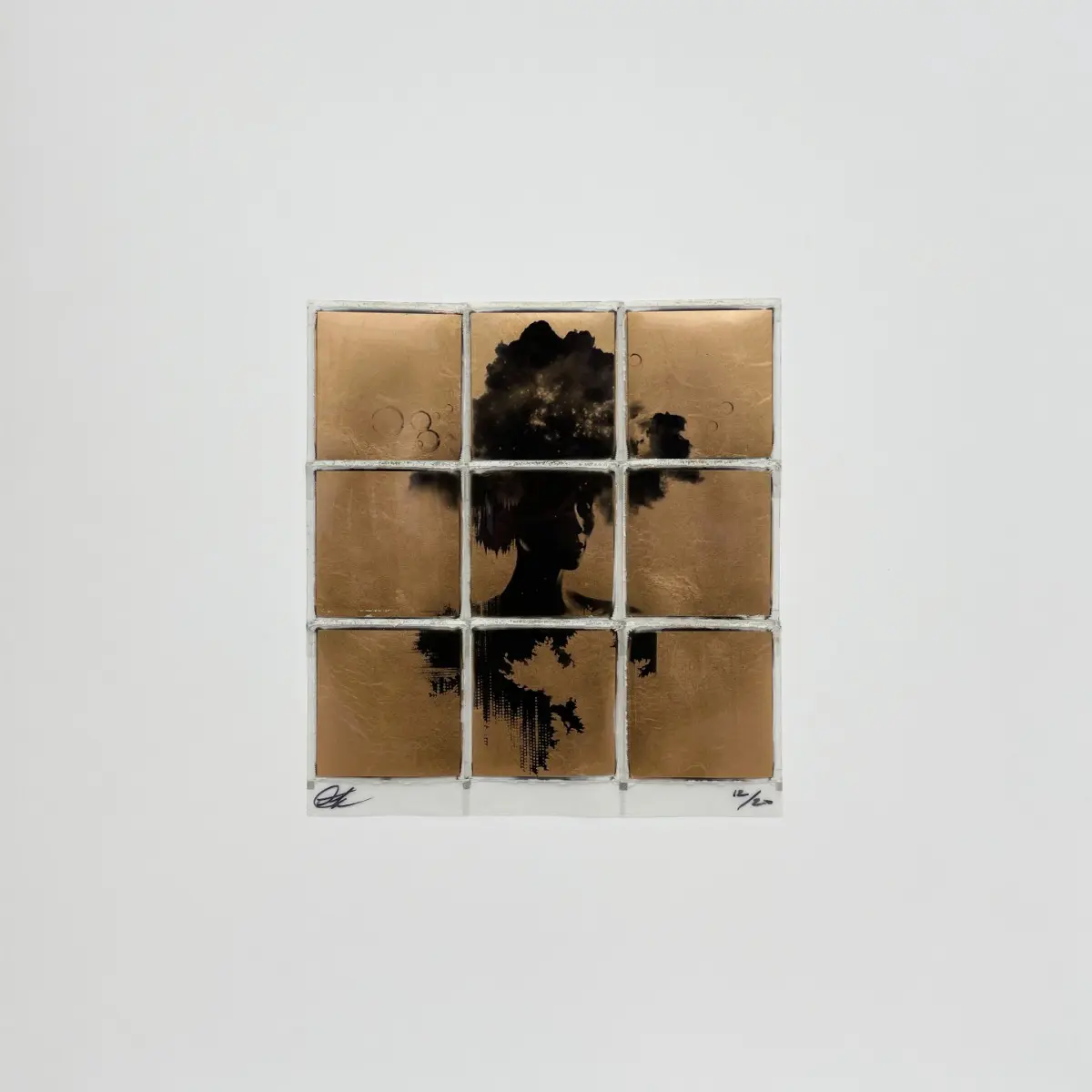 Over Sleeping Eyes - Limited edition by ANDREW MILLAR - Image 2