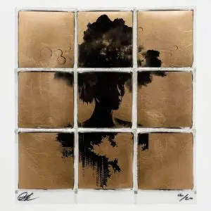 Over Sleeping Eyes - Limited edition by ANDREW MILLAR