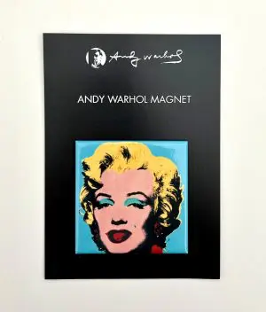 Marilyn, 1967  Magnet by Warhol